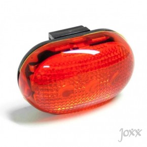 BERG LED lamp (rood)