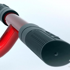 Ezy Roller voet-handvat rood