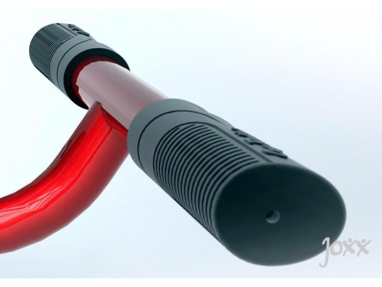Ezy Roller voet-handvat rood
