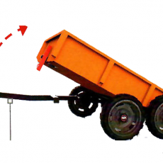 BERG Tandem Trailer 2