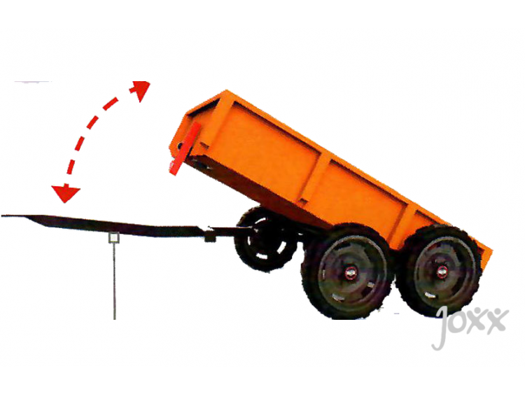 BERG Tandem Trailer 2