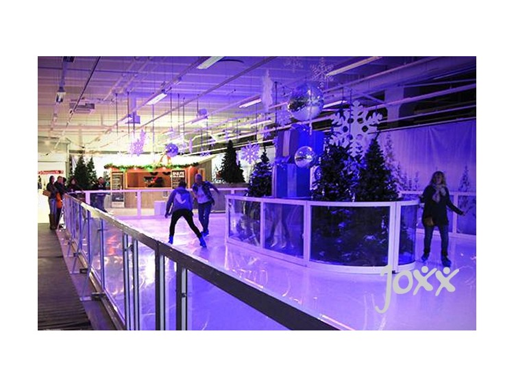Synthetische schaatsbaan huren