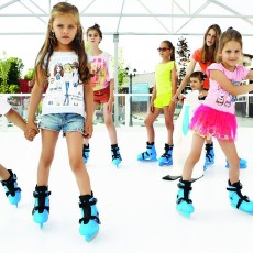 Synthetische schaatsbaan huren