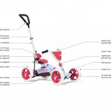 Berg Buzzy Bloom 2in1 specifications