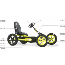 Buddy Cross Specifications