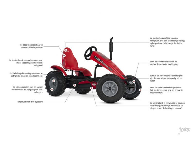 Berg Case IH BFR