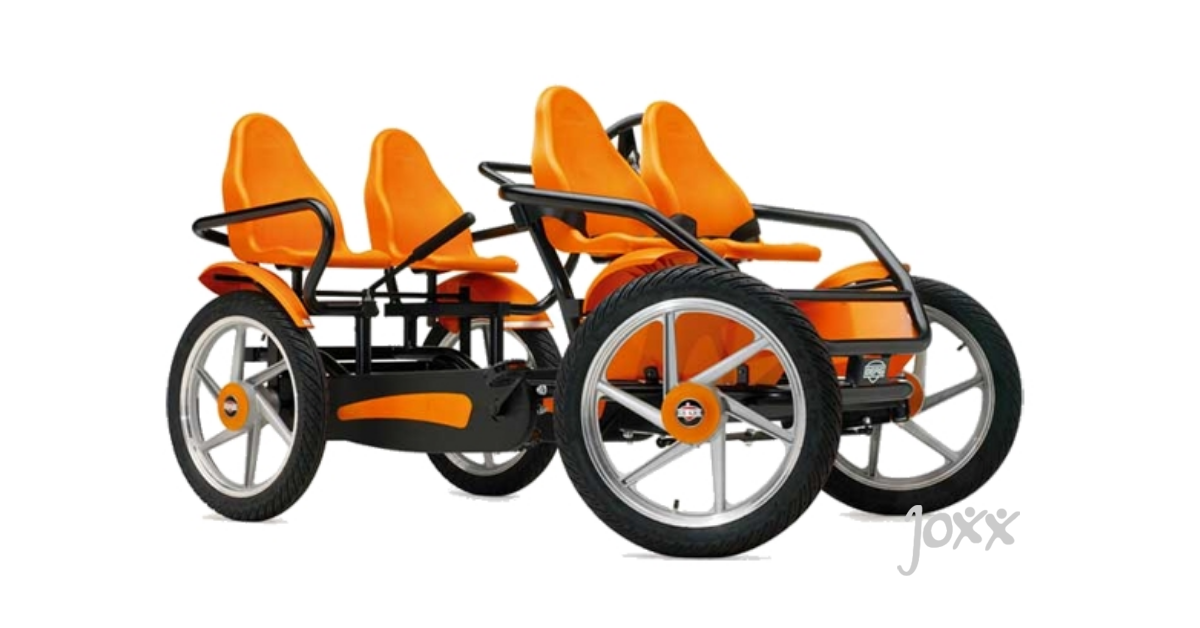 BERG GranTour Racer 4 Zitter Joxx