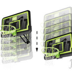 Exit Galaxy Basket - muur ophangsysteem met ring black edition (2)