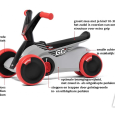 BERG GO² Sparx Red (6)