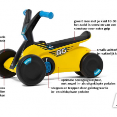 BERG GO² Sparx Yellow (6)