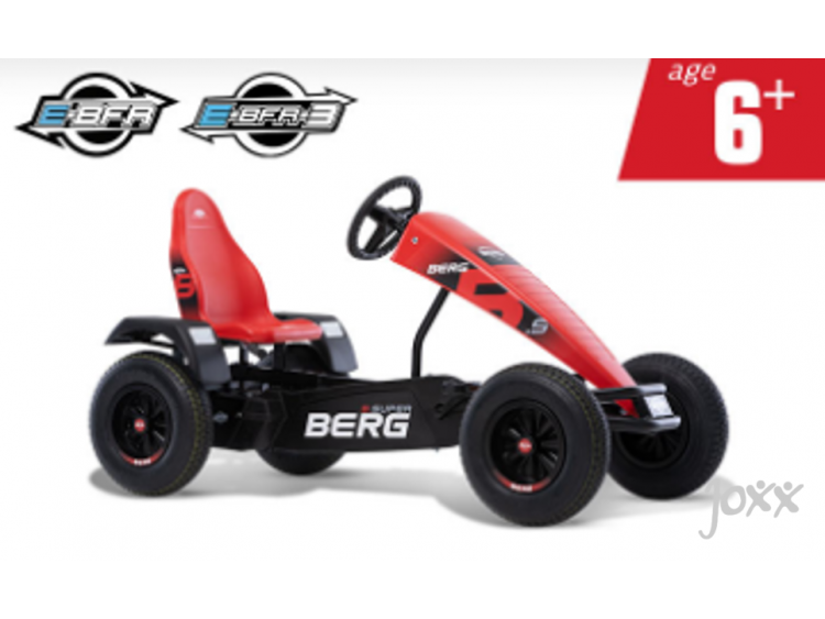 BERG B. Super Red