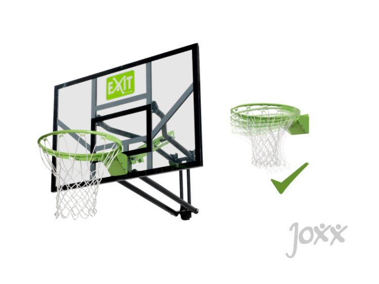 Galaxy Basket - dunkring met net 1