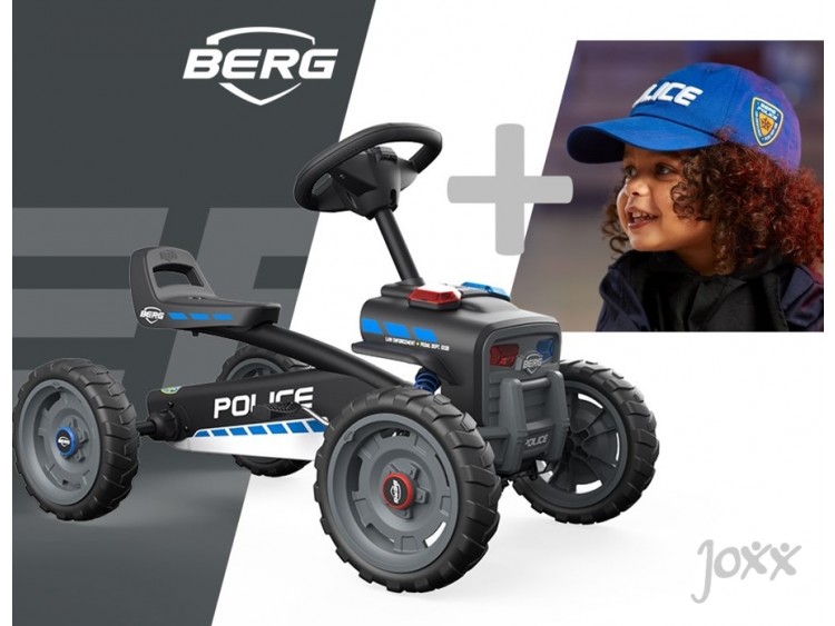 BERG Buzzy Police
