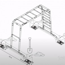 Afmeting BERG PlayBase