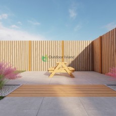 Kinderpicknicktafel 1