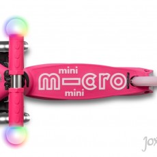 Mini Micro step Deluxe Magisch Roze LED (4)