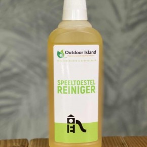Speeltoestel reiniger