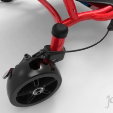 EzyRoller Drifter Pro X Rood rem