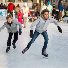 Synthetische Schaatsbaan