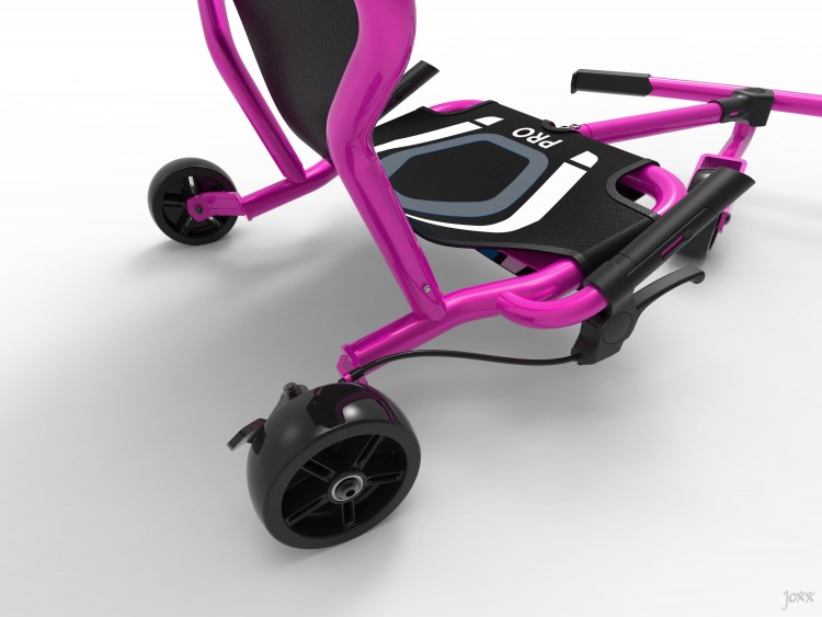 ezyroller pro x roze achterkant