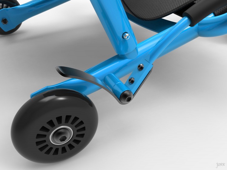 ezyroller mini blauw rem