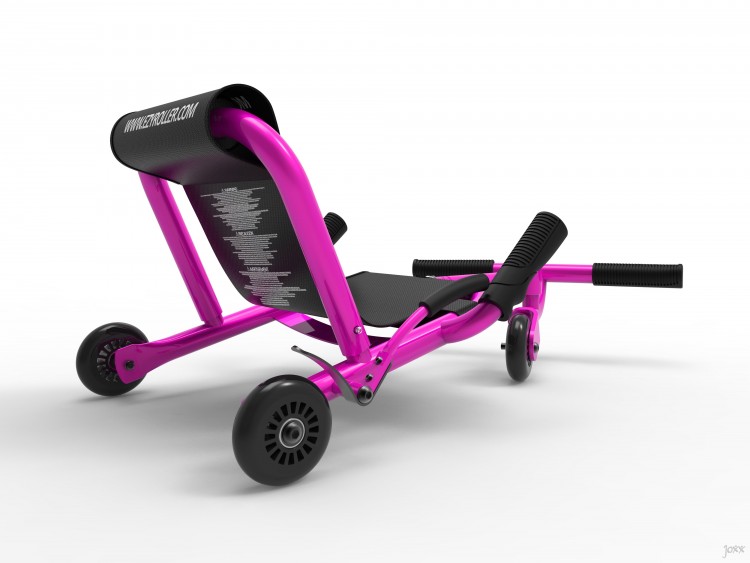 ezyroller mini achter