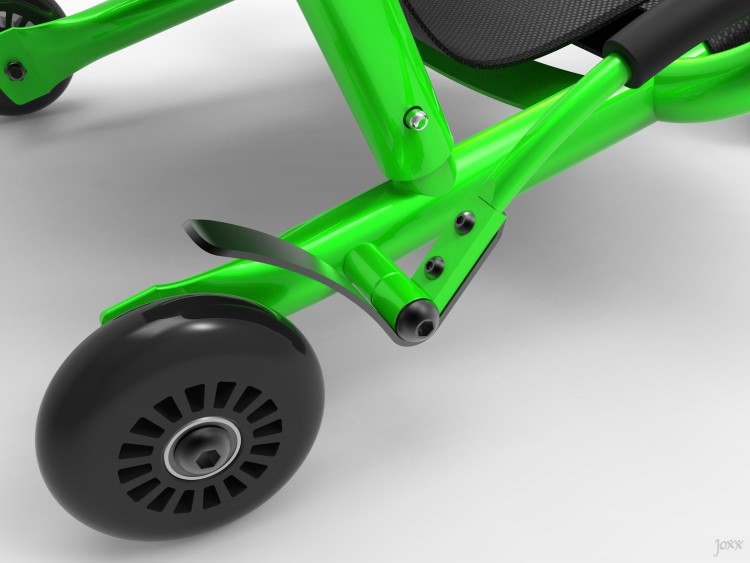 EzyRoller Mini Groen rem