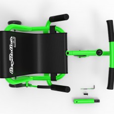 EzyRoller Mini Groen top