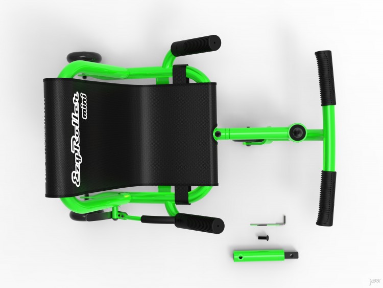 EzyRoller Mini Groen top