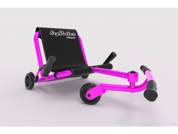 ezyroller roze zijaanzicht