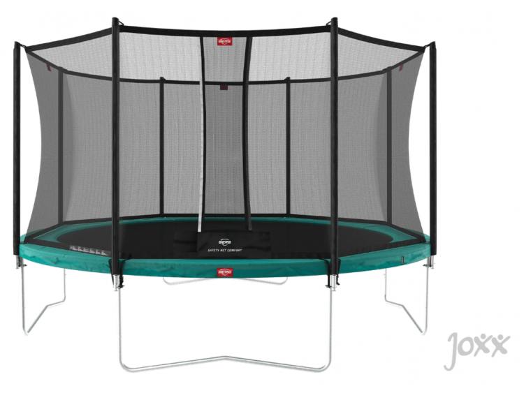 BERG Favorit 330 Groen + Safety Net Comfort