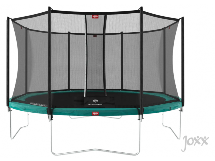 BERG Favorit 380 Groen + Safety Net Comfort