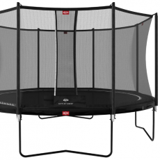 BERG Favorit 380 Zwart + Safety Net Comfort