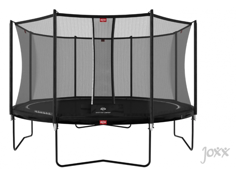 BERG Favorit 380 Zwart + Safety Net Comfort