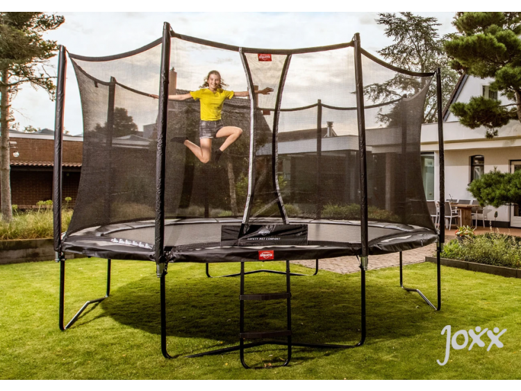 BERG Favorit 380 Zwart + Safety Net Comfort