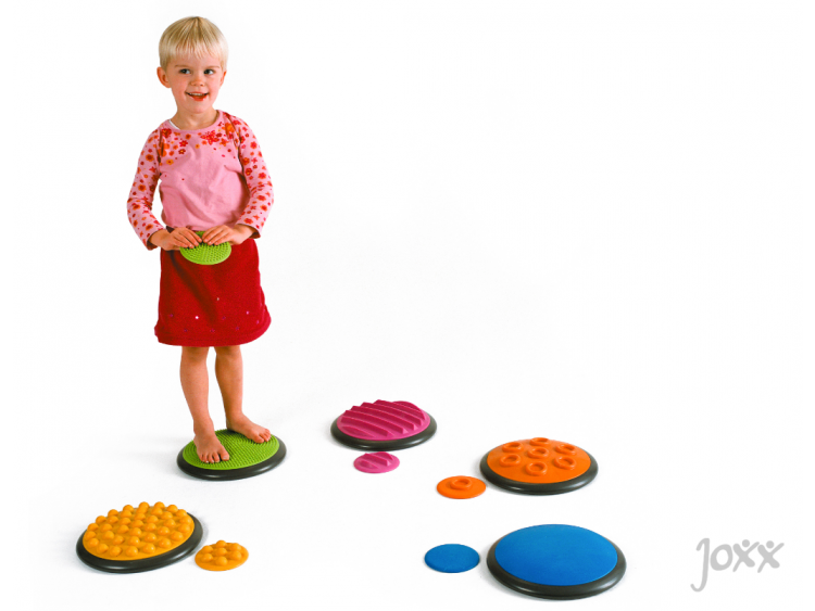 gonge - tactile discs set 1