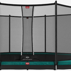 BERG Grand Favorit InGround 520 Groen + Safety Net Comfort