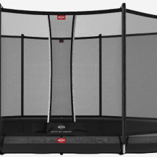 BERG Grand Favorit InGround 520 Grijs + Safety Net Comfort