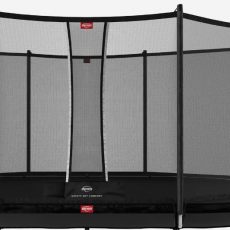 BERG GRAND FAVORIT INGROUND 520 BLACK + SAFETY NET COMFORT