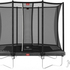 BERG Ultim Favorit 280 Grijs + Safety Net Comfort