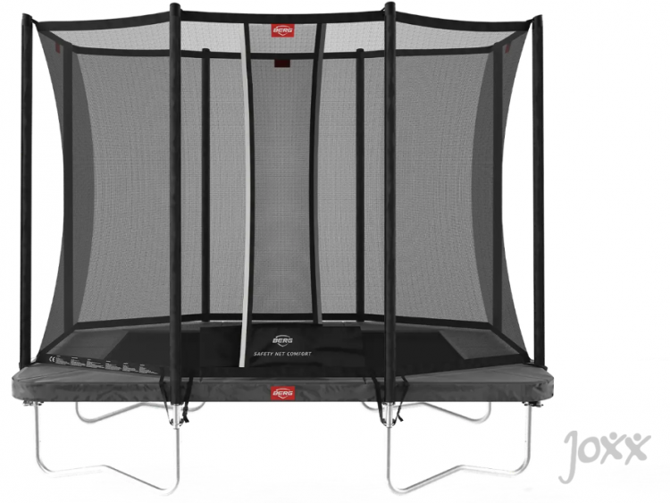 BERG Ultim Favorit 280 Grijs + Safety Net Comfort