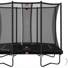 BERG Ultim Favorit 280 Zwart + Safety Net Comfort