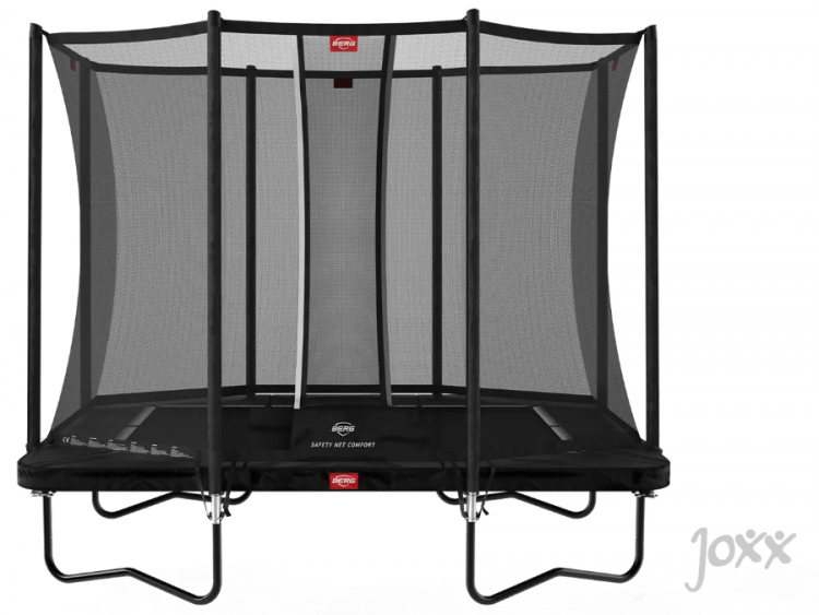 BERG Ultim Favorit 280 Zwart + Safety Net Comfort