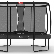 BERG Ultim Champion 330 Grijs + Safety Net Deluxe