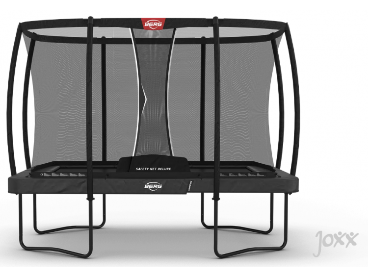 BERG Ultim Champion 330 Grijs + Safety Net Deluxe