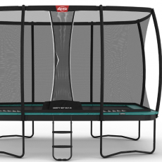 BERG Ultim Champion 410 Groen + Safety Net Deluxe XL