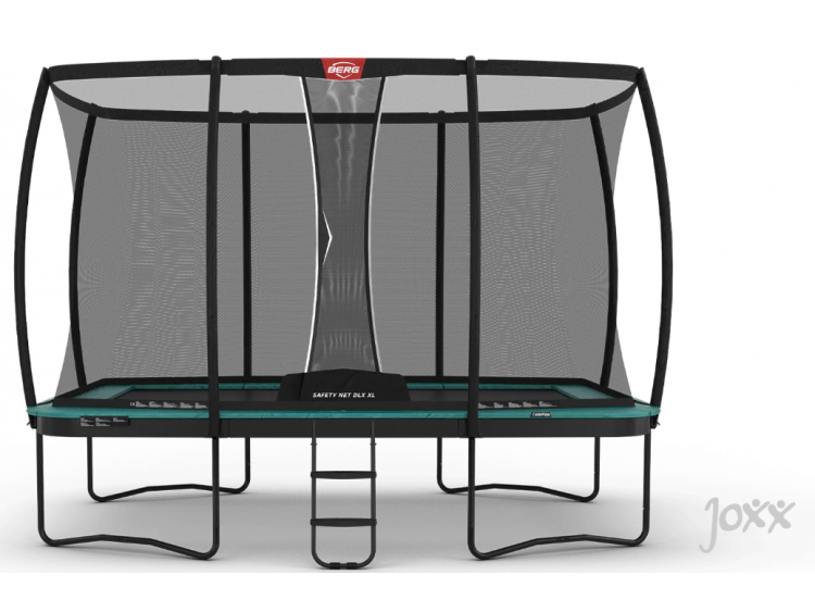 BERG Ultim Champion 410 Groen + Safety Net Deluxe XL