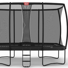 BERG Ultim Champion 410 Grijs + Safety Net Deluxe XL