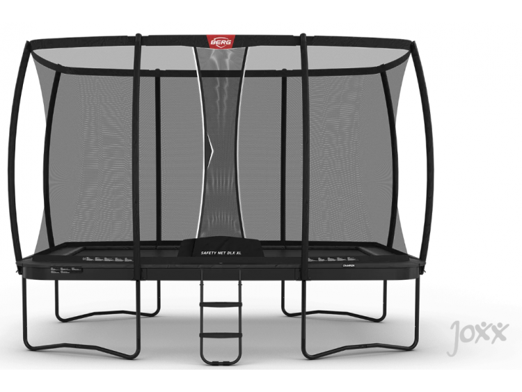 BERG Ultim Champion 410 Grijs + Safety Net Deluxe XL