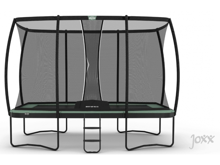 BERG Ultim Champion Eco 410 Groen + Safety Net Deluxe XL